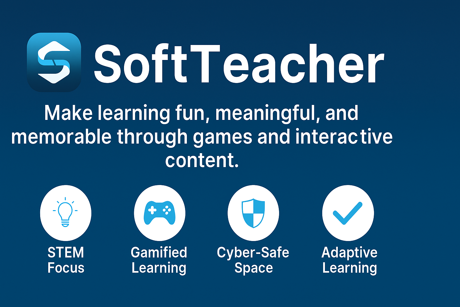 Soft Teacher | Interactive Learning Platform for Children